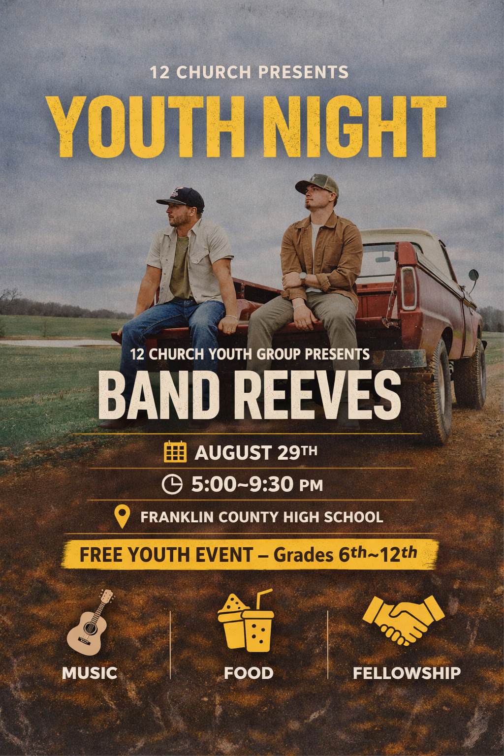 Youth Night With Band Reeves